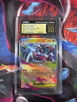 Pokemon M Charizard X Ex Promo 029 PRISTINE 10 CGC - Image 1