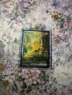 Pikachu EX 276/217 SIR Illustration Rare English Pokemon Ascended Heroes NM - Image 2