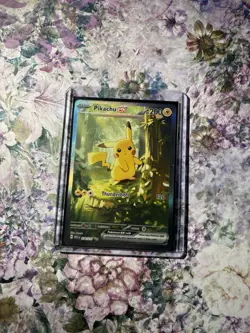 Pikachu EX 276/217 SIR Illustration Rare English Pokemon Ascended Heroes NM - Image 3