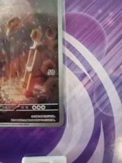 Pokemon Gem Pack Vol. 4 Meltan (Full Art) CN RRR Holofoil 2407/07 - Image 4