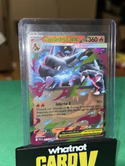 MEGA CHARIZARD X EX 013/094 POKEMON - Image 1