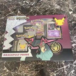 Pokemon TCG Celebrations Collection - Dragapult Prime Collection (New Sealed) - Image 1