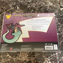 Pokemon TCG Celebrations Collection - Dragapult Prime Collection (New Sealed) - Image 2