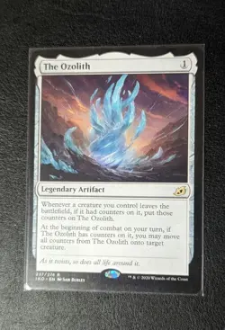 MTG The Ozolith English Version Trading - Image 1