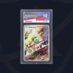 Pokemon TCG | Bulbasaur | Stellar Crown | Illustration Rare | 143/142 | ACE 10 - Image 1