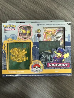 Pokemon 20222 Worlds Championship Deck (ADP) - Image 1
