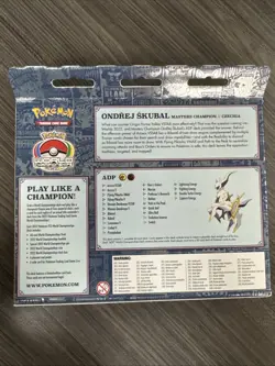 Pokemon 20222 Worlds Championship Deck (ADP) - Image 2