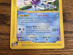 Pokemon Wotc Black Star Promo # 53 Suicune,,Not Played,, - Image 3