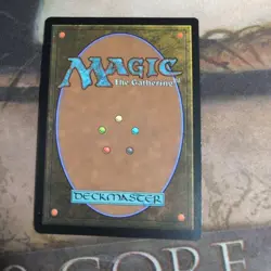 MTG Uthros Titanic Godcore Foil Rare Slight Edge - Image 2