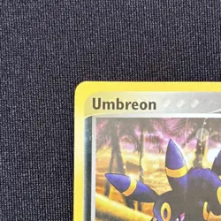 Pokemon TCG Umbreon 24/100 Rare EX Sandstorm 2003 80 HP Regular - Image 2