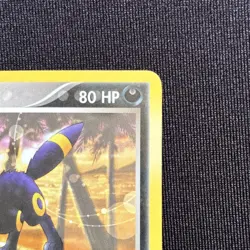 Pokemon TCG Umbreon 24/100 Rare EX Sandstorm 2003 80 HP Regular - Image 3