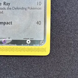 Pokemon TCG Umbreon 24/100 Rare EX Sandstorm 2003 80 HP Regular - Image 4