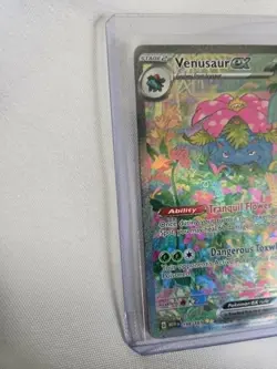Pokemon Venusaur ex 198/165 SV: Scarlet & Violet 151 Holo SIR Special RARE! - Image 2