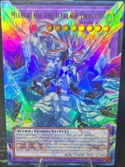 Mirrorjade the Iceblade Dragon 1st Ed Ultra Rare RA05-EN148 Yu-Gi-Oh! Extended - Image 2