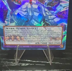 Mirrorjade the Iceblade Dragon 1st Ed Ultra Rare RA05-EN148 Yu-Gi-Oh! Extended - Image 4