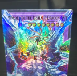 Mirrorjade the Iceblade Dragon 1st Ed Ultra Rare RA05-EN148 Yu-Gi-Oh! Extended - Image 5