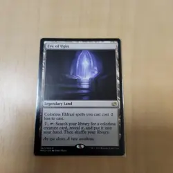 MTG Ugins Eye English Played Condition Magic The Gathering Trading - Image 1