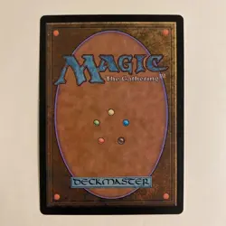 MTG Bottle of Suleiman 4th Edition Holo Rare English Single - Image 2