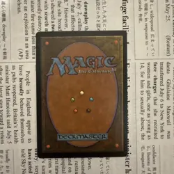 MTG Plains APAC Land Ayers Rock English Basic Land Playable - Image 2