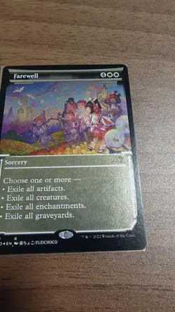MTG Farewell Etched Foil Kamigawa NEO English NM Playset - Image 2