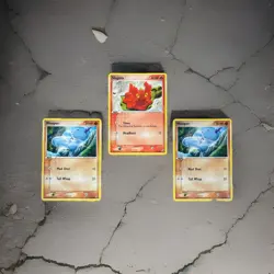 Pokemon EX Unseen Forces Card Wooper Slugma Uncommon TCG NM Mid Era Cards NM - Image 1