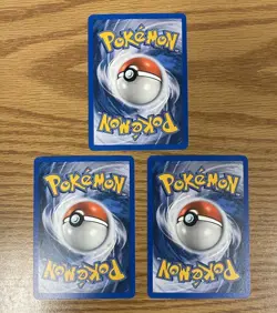 Pokemon EX Unseen Forces Card Wooper Slugma Uncommon TCG NM Mid Era Cards NM - Image 3