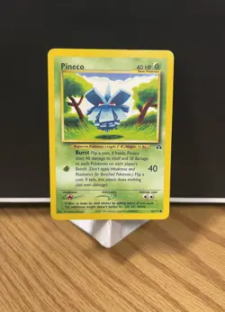 Pineco 61/75 - Neo Discovery - Common - Pokemon Card TCG - NM-LP - Image 2