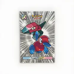 Pokemon 2024 Card Database Attacks Gen 2 Peru Star Foil Porygon - Image 3
