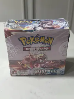 Pokemon Battle Styles Booster Box Minor Damage Ships Same Day - Image 1