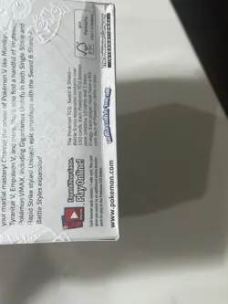 Pokemon Battle Styles Booster Box Minor Damage Ships Same Day - Image 4