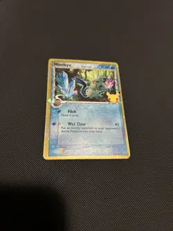 Pokemon TCG Celebrations Mimikyu Delta Species Black Star Promo SWSH136 LP - Image 1