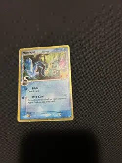 Pokemon TCG Celebrations Mimikyu Delta Species Black Star Promo SWSH136 LP - Image 2
