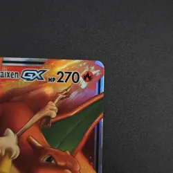 TCG POKEMON CHARIZARD & BRAIXEN GX TAG TEAM FULL ART HOLO 22/236 - Image 5