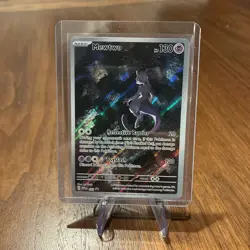 MEWTWO - SVP 052 Pokemon TCG Scarlet Violet 151 Black Star Promo Full Art - Image 3