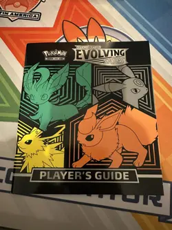 Pokemon Elite Trainer Box Player's Guide - Evolving Skies - Image 1