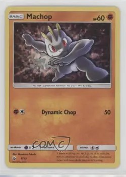 Machop Pokemon McDonald's Collection 7 Happy Meal Promo #6 - Image 1