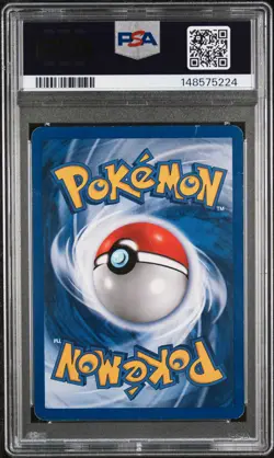 2001 POKEMON NEO REVELATION DOUBLE HOLO ERR #7 HO-OH-HOLO PSA 1 - Image 2