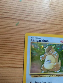 Kangaskhan (5) Holo Rare Holo Jungle 05/64 HP Pokemon TCG - Image 2
