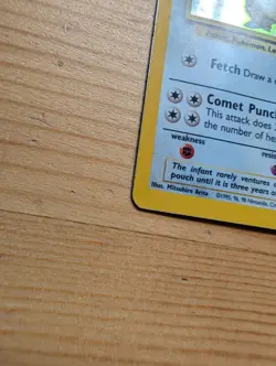 Kangaskhan (5) Holo Rare Holo Jungle 05/64 HP Pokemon TCG - Image 3