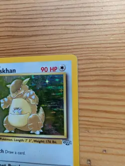 Kangaskhan (5) Holo Rare Holo Jungle 05/64 HP Pokemon TCG - Image 5