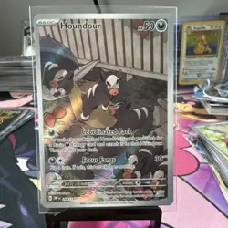 The Pokemon Company Houndour 60/115 Unseen Forces Regular Common Basic 50HP - Image 1