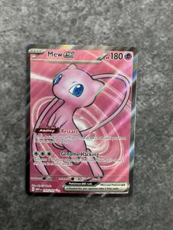 Pokemon Mew ex 193/165 Full Art Scarlet & Violet 151 English MINT - Image 2