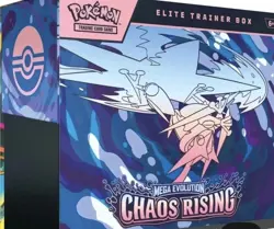 Pokemon Chaos Rising Elite Trainer Box - ETB PRESALE/PREORDER - Ships 5/22/26 - Image 1