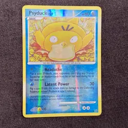 POKEMON Psyduck - 2009 Platinum 87/127 - Reverse Holo - Light Play - Image 1
