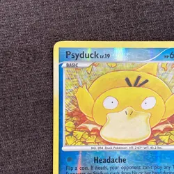 POKEMON Psyduck - 2009 Platinum 87/127 - Reverse Holo - Light Play - Image 2