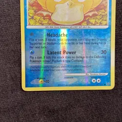 POKEMON Psyduck - 2009 Platinum 87/127 - Reverse Holo - Light Play - Image 5