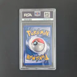 Pokemon Lightning Energy PSA 10 1st Edition Gym Heroes 130/132 POP31 - Image 3