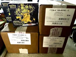 Pokemon Surging Sparks Twilight Masquerade FACTORY SEALED CASES BUNDLE 🔥👀🔥👀 - Image 1