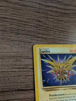 Zapdos 30/62 Fossil Regular HP Vintage Pokemon - Image 2