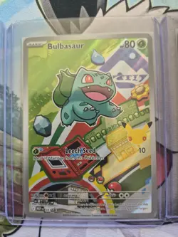Pokemon First Partner Illustration Collection Series 1 Kanto Gen 1 Lot #4 - Image 3